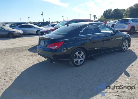 2015 Mercedes-Benz Cla 250 from USA, damaged, VIN WDDSJ4EB6FN193151